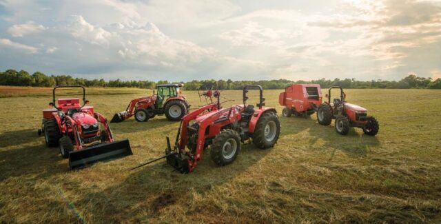 Massey-Ferguson Tractors and Equipment