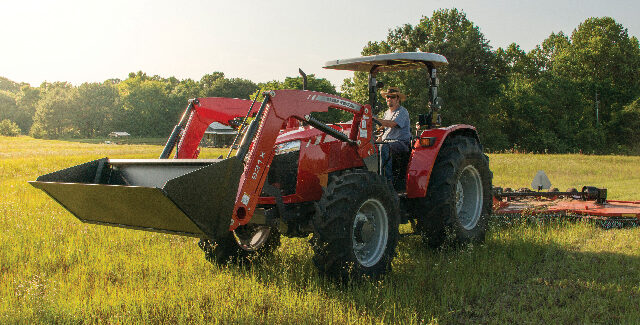 Massey Ferguson 4700 Series