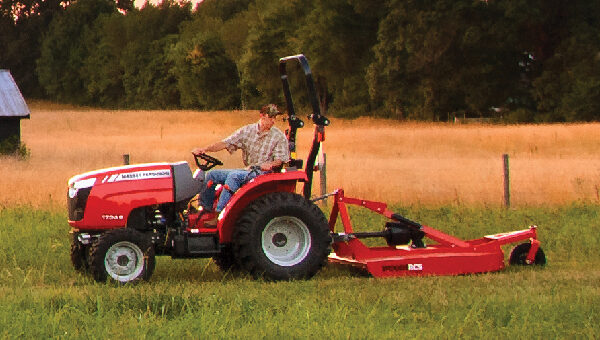 Woods by Massey Ferguson Batwing Rotary Cutter