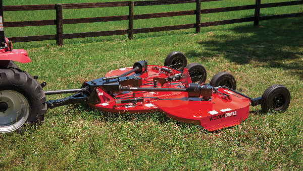 Woods by Massey Ferguson Batwing Rotary Cutter