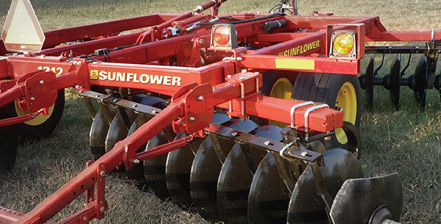 Sunflower Disc Harrow