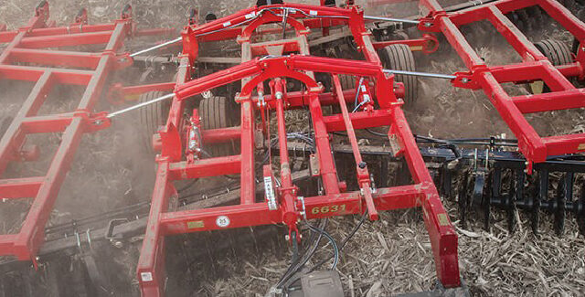 Sunflower Vertical Tillage